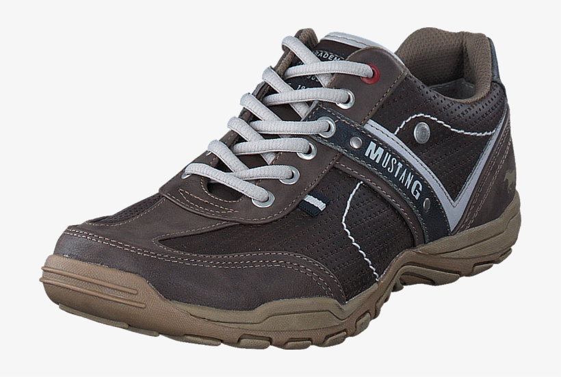 Mustang 4027310 32 Dark Brown 58666-01 Mens Synthetic - Hiking Shoe, transparent png download