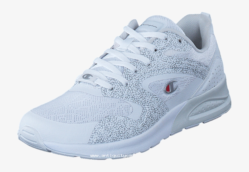 Champion White Low Cut Shoe Sleek 58243-00 Womens Synthetic, - Sleek Champion, transparent png download