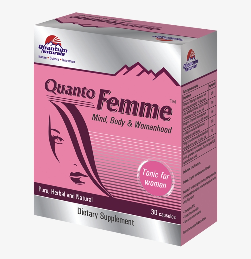 Mind, Body And Womanhood - Quantum Naturals, transparent png download