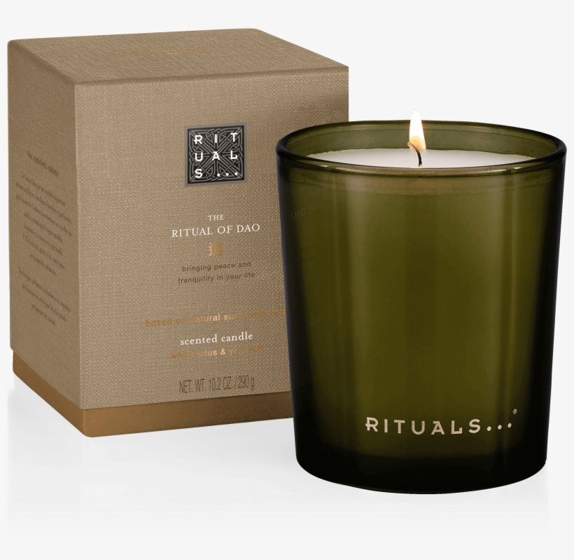 Images - Rituals Dao Scented Candle, transparent png download