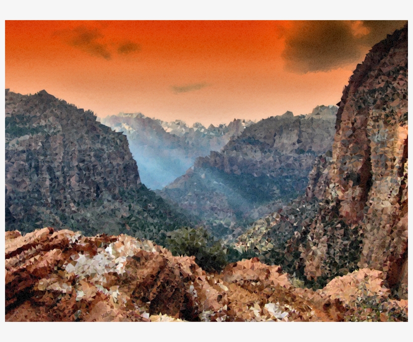 Medium Image - Zion National Park, transparent png download
