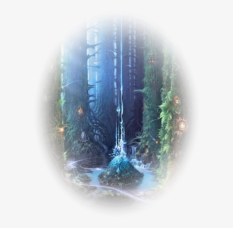 Forest Mobile Phones Wallpaper - Fantasy Lands, transparent png download