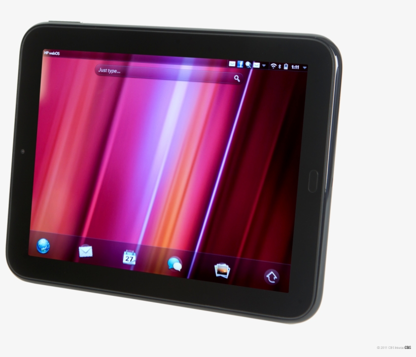 Hp Touchpad Won't Topple Apple Ipad - Hp Touchpad, transparent png download