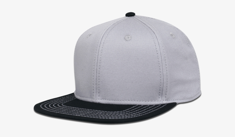 Gray/black - Baseball Cap, transparent png download