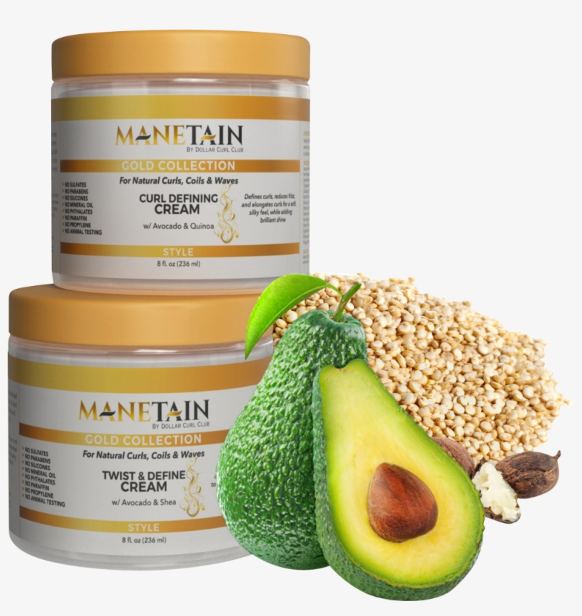 Curl Defining Cream/twist & Define Cream - Avocado, transparent png download