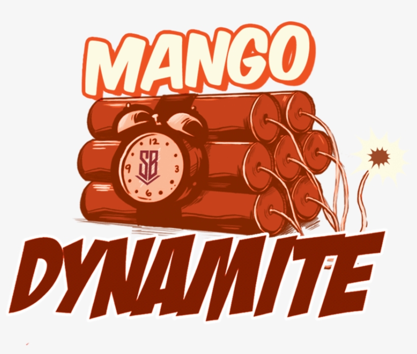 Mango Dynamite For Website - Illustration, transparent png download