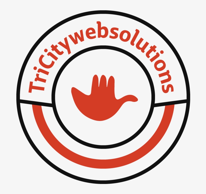 Tricity Web Solutions - Circle, transparent png download