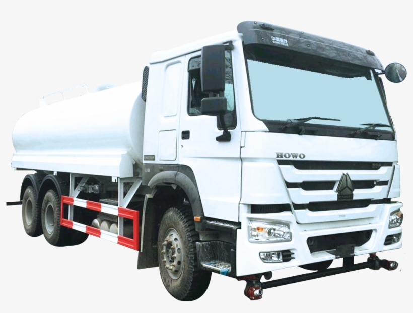 Howo 6x4 20000 Liter Water Truck With Fire Truck Water - Trailer Truck, transparent png download