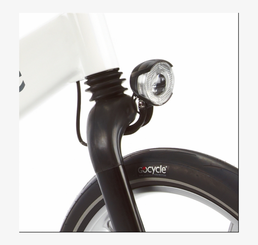 Gocycle Integrated Light Kit - Hybrid Bicycle, transparent png download