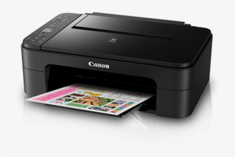 Canon Pixma Ts3170 - Canon Pixma E3170 Printer, transparent png download