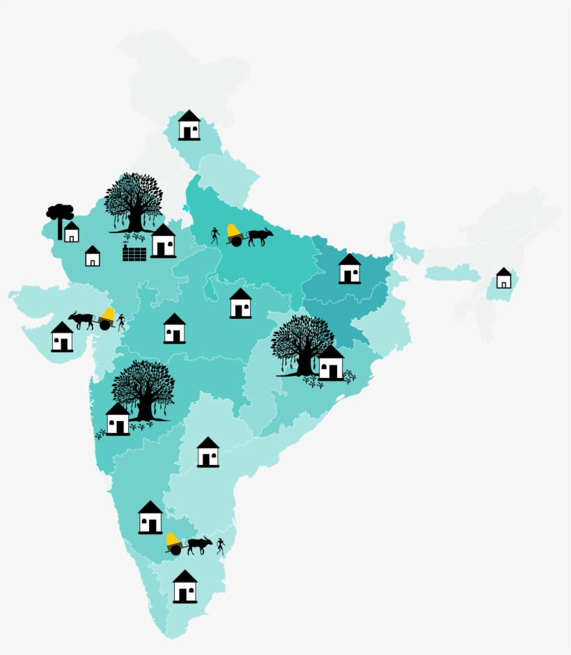 Our Reach - Our Reach In India, transparent png download