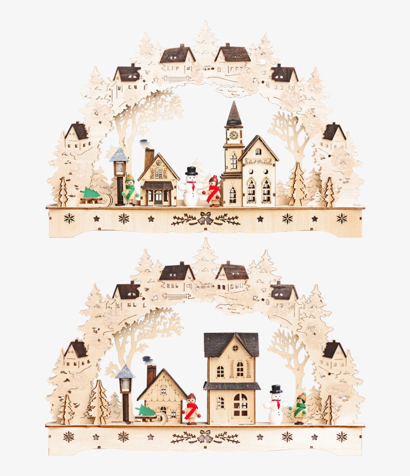 Assortment Light Arch 14 Led Ca - Hindu Temple, transparent png download