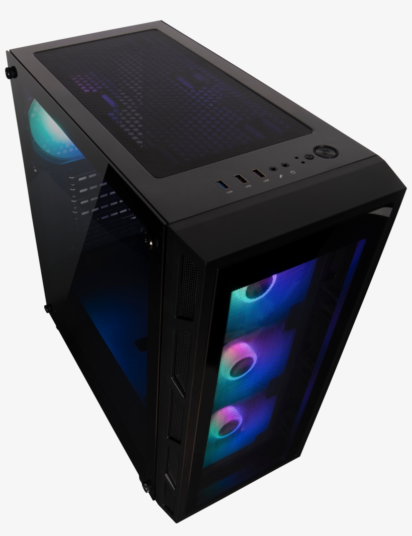 Vega F1 Top Right - Computer Case, transparent png download