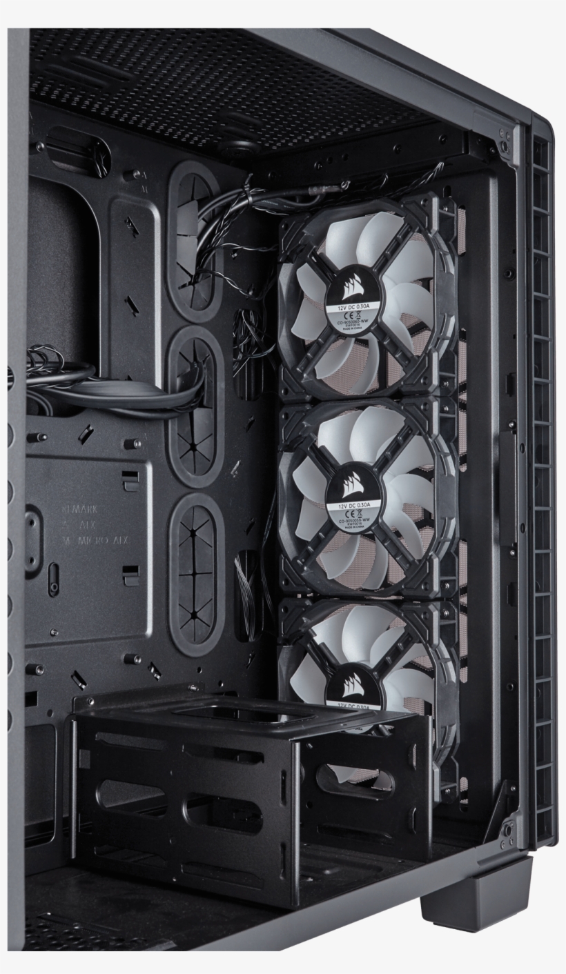 Corsair Crystal Series 460x Rgb Compact Atx Mid, transparent png download