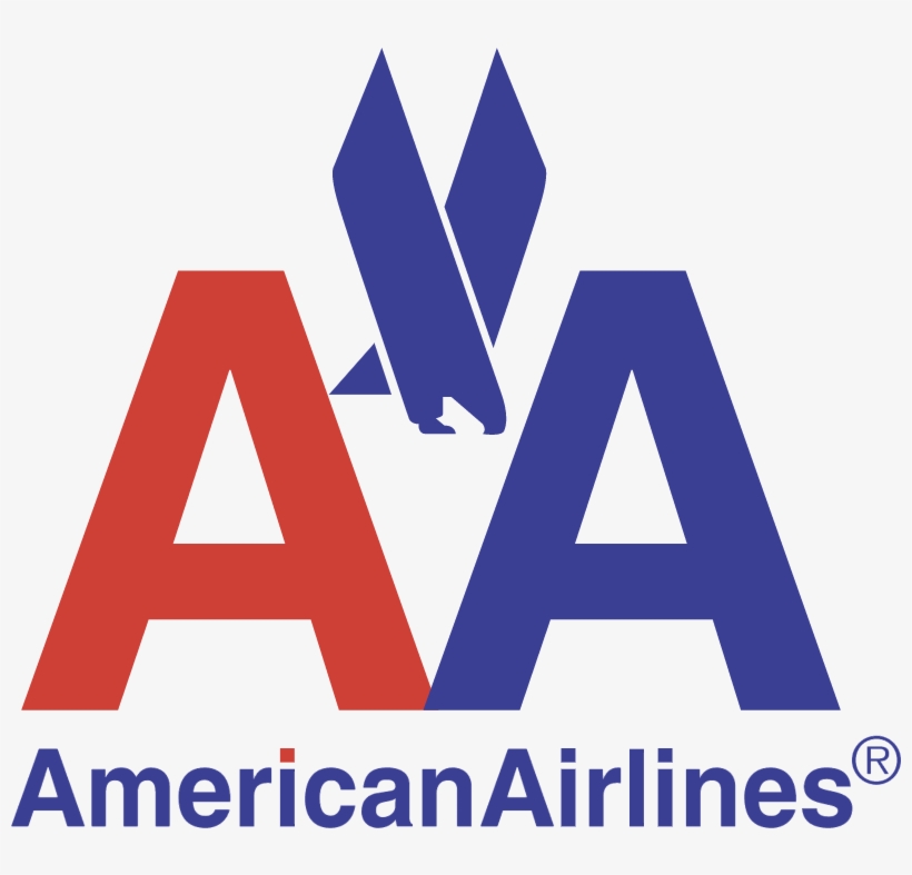 American Air 1 Vector - Massimo Vignelli Logo Design, transparent png download