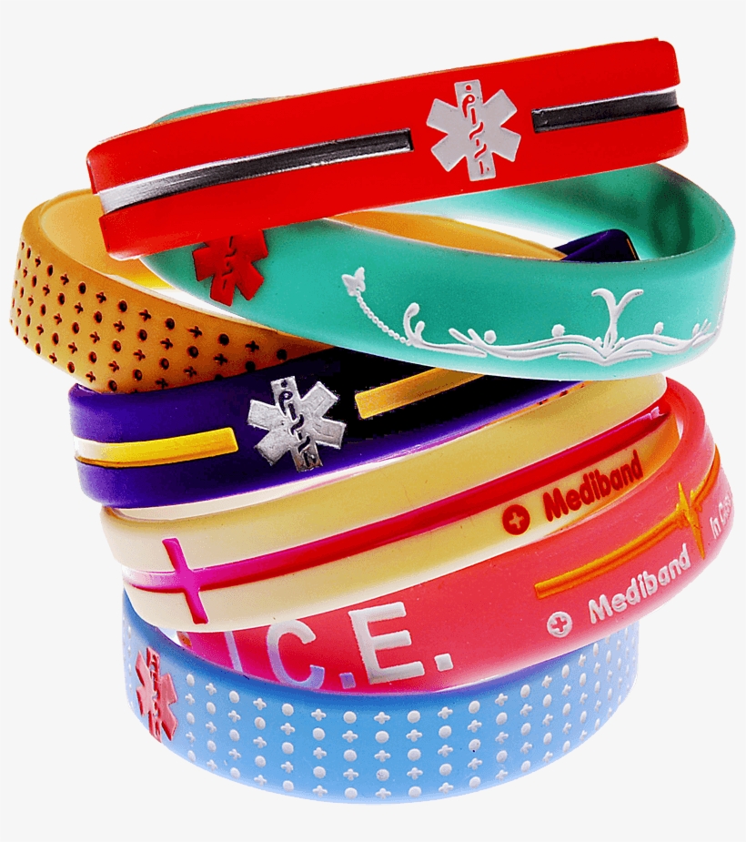 Custom Bundle Bright A 1 2 - Png Kids Bracelets, transparent png download