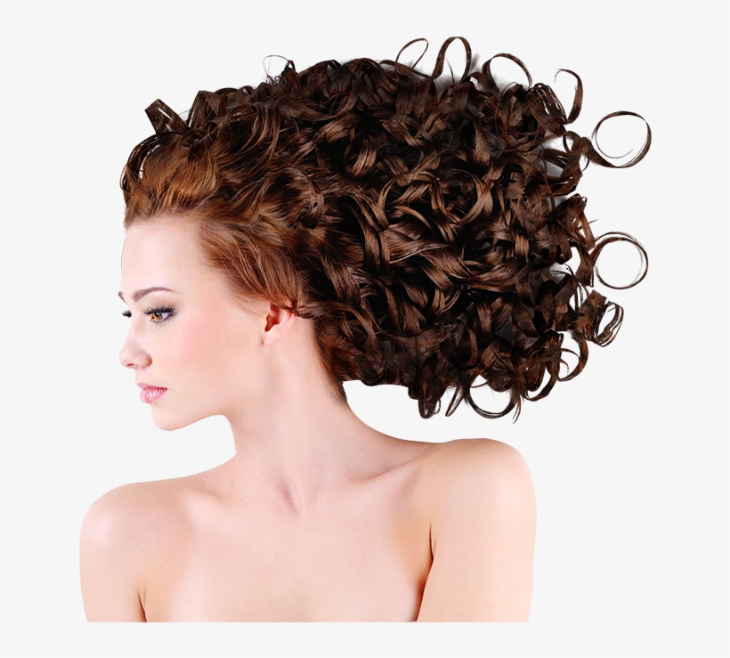 Gg's Hair Salon And Beauty Plymouth - Curly Hair Flyaways, transparent png download
