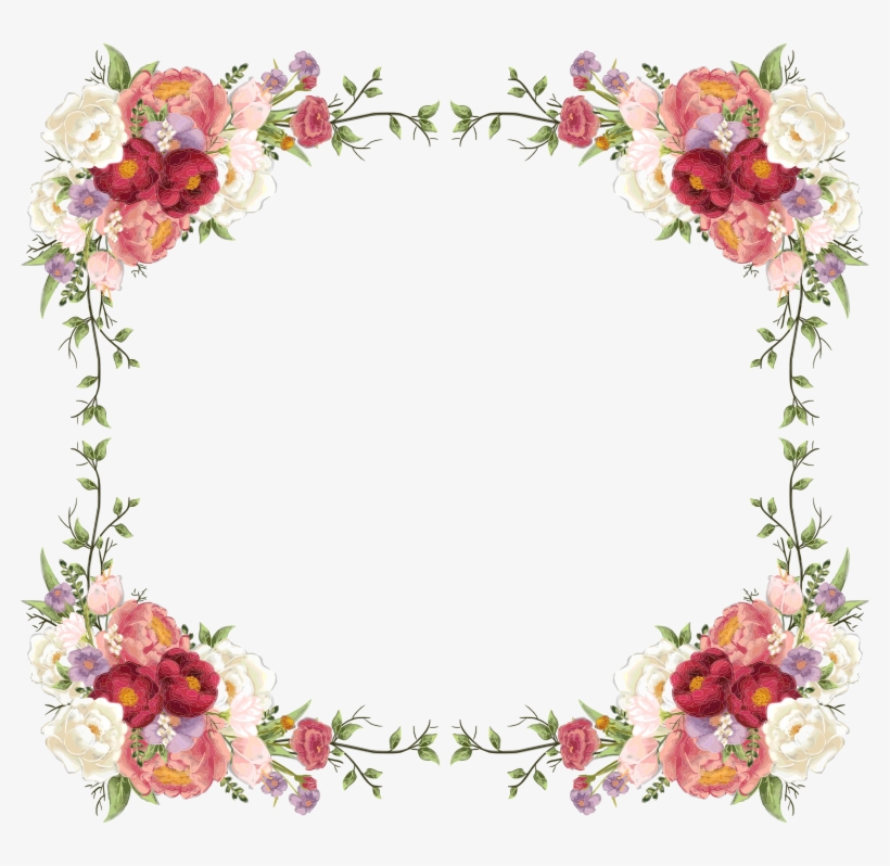 By Gdj - Aquarela De Flores Png, transparent png download