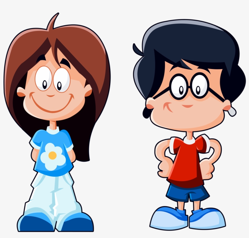 **✿*yo Y Mi Amigo*✿** Girlfriends, Guys, - Happy Adjective, transparent png download