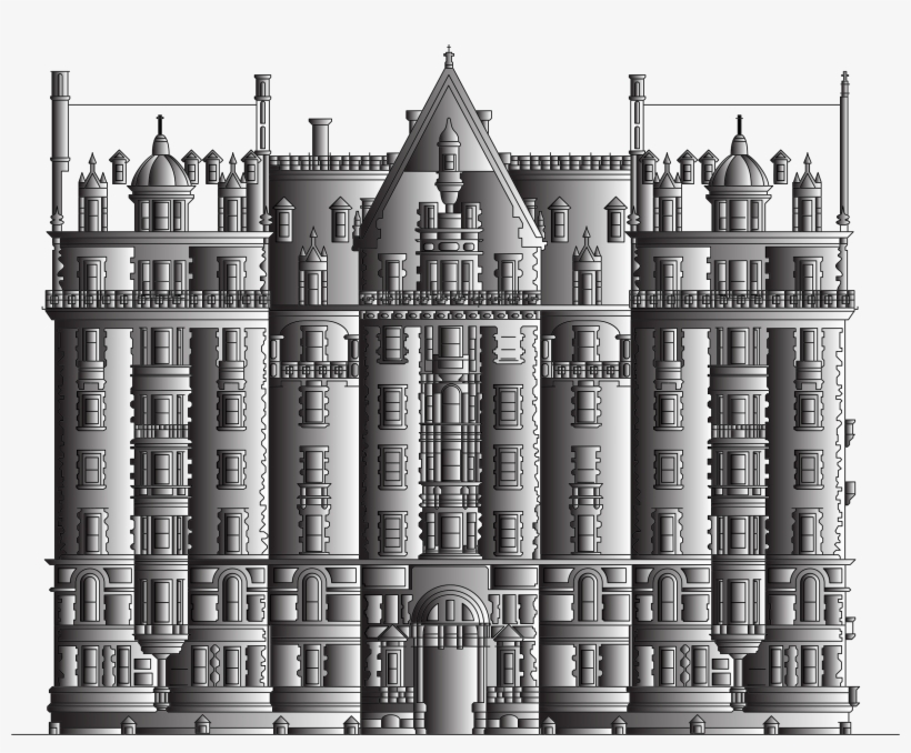 Big Image - Castle, transparent png download