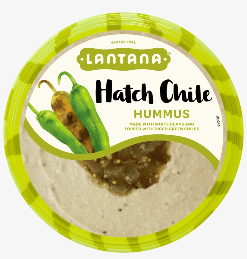 Hatch Green Chili Hummus, transparent png download