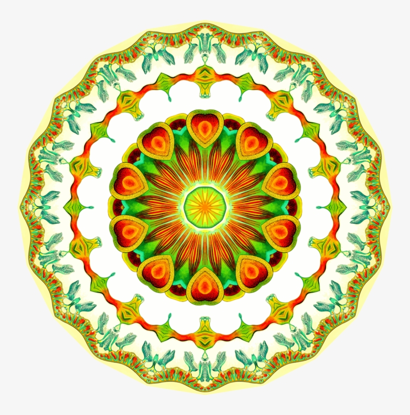 Mandala Symbol Eufaula Abstract & Title Co Hinduism - Circle, transparent png download