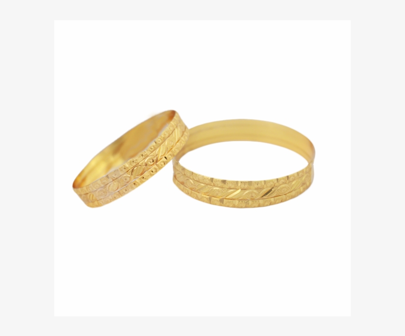 Milano Fashion 18k Gold Plated Fancy 6 Pcs Bangles - Bangle, transparent png download