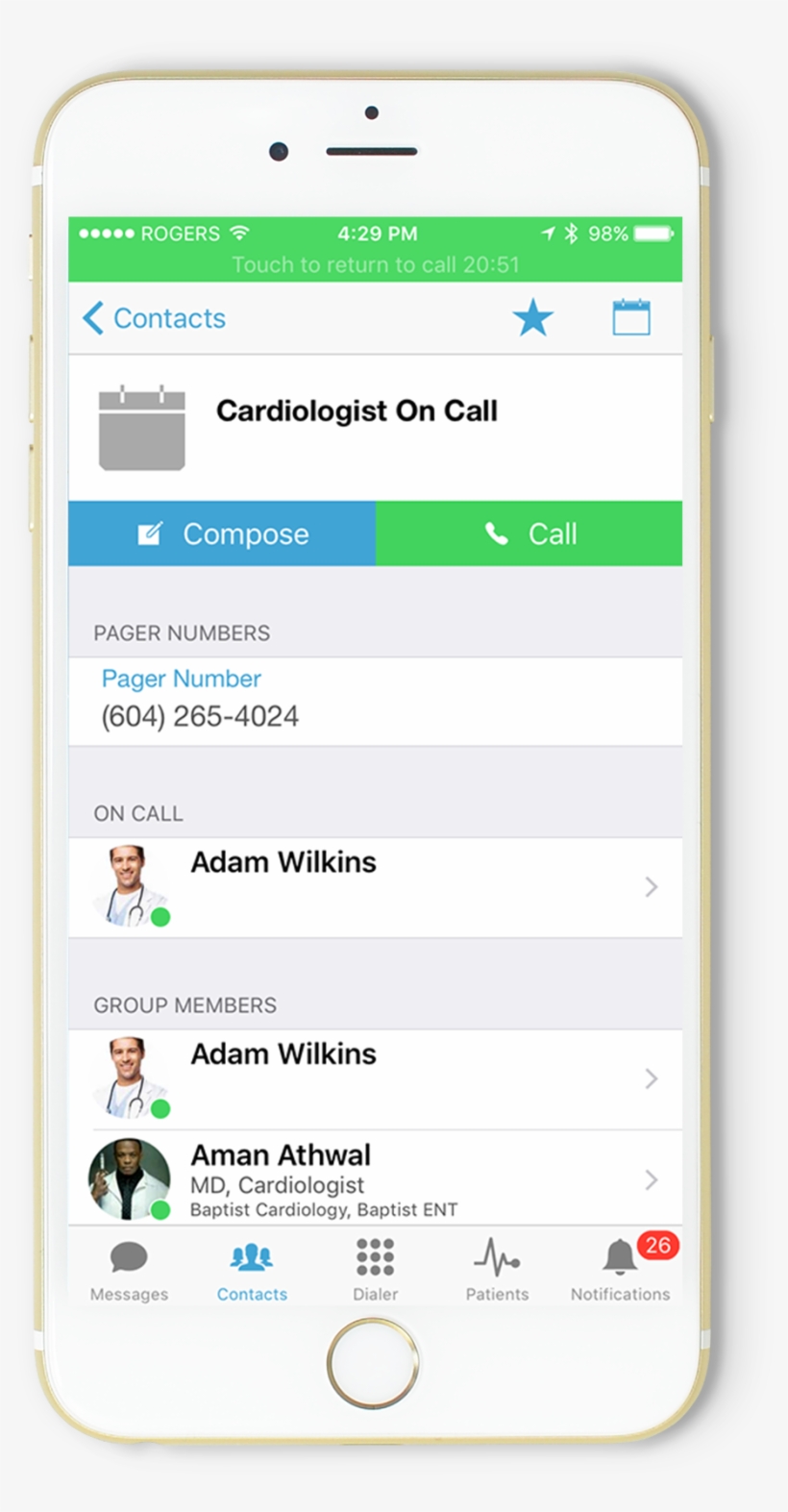 Give Valuable Time Back To Physicians & Nurses - Iphone, transparent png download