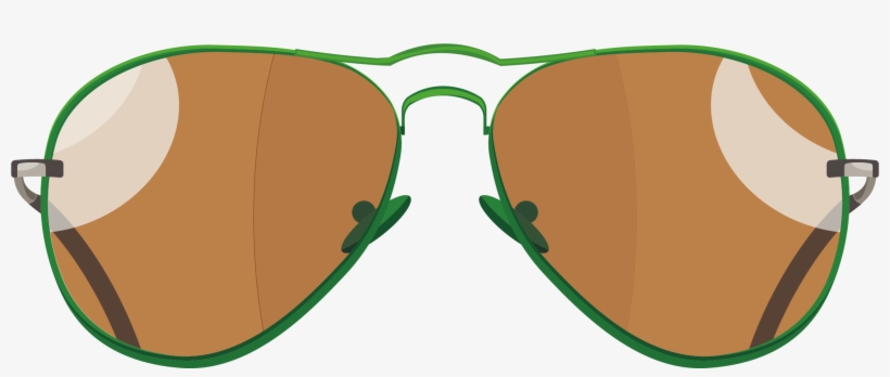Vector Brown Goggles Sunglasses Png Image High Quality - Sunglasses, transparent png download
