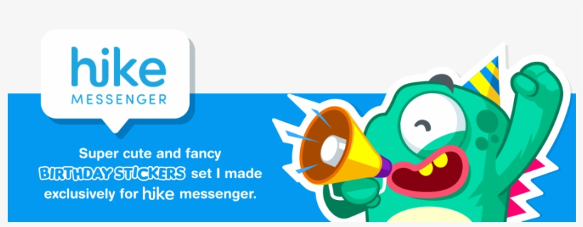 Hike Messenger, transparent png download