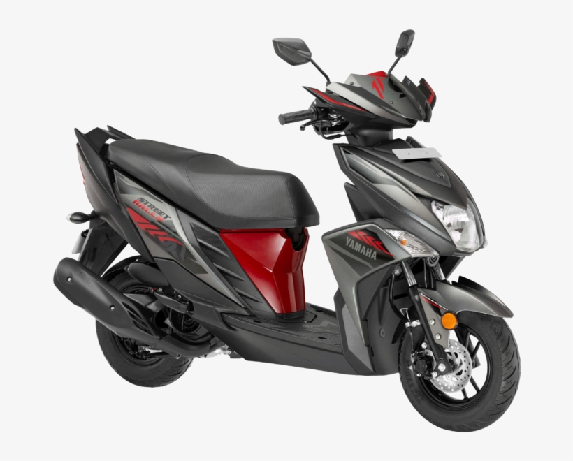 Yamaha Ray Zr Street Rally Price In India, transparent png download