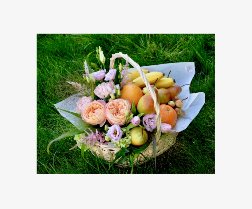 Basket Of Health Flower Shop Studio Flores - Bouquet, transparent png download