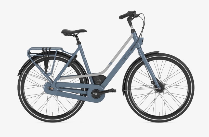 22646 Citygoc7jeansblue 379-3 Fpsvs - Bergamont E Ville N330, transparent png download