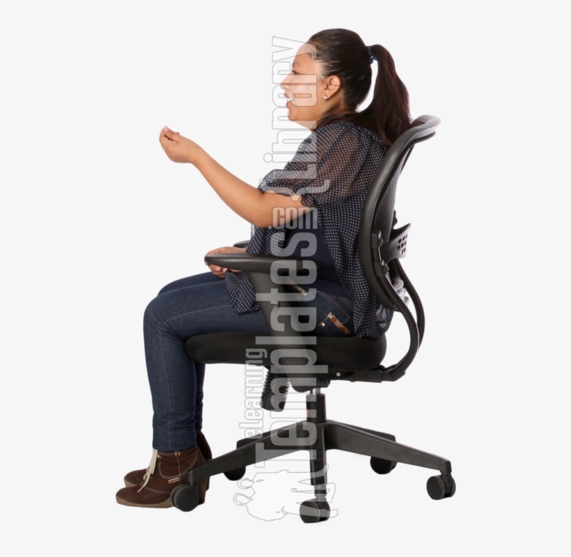 Explaining, Talking, Gesturing, Communication, Conversation, - Office Chair, transparent png download