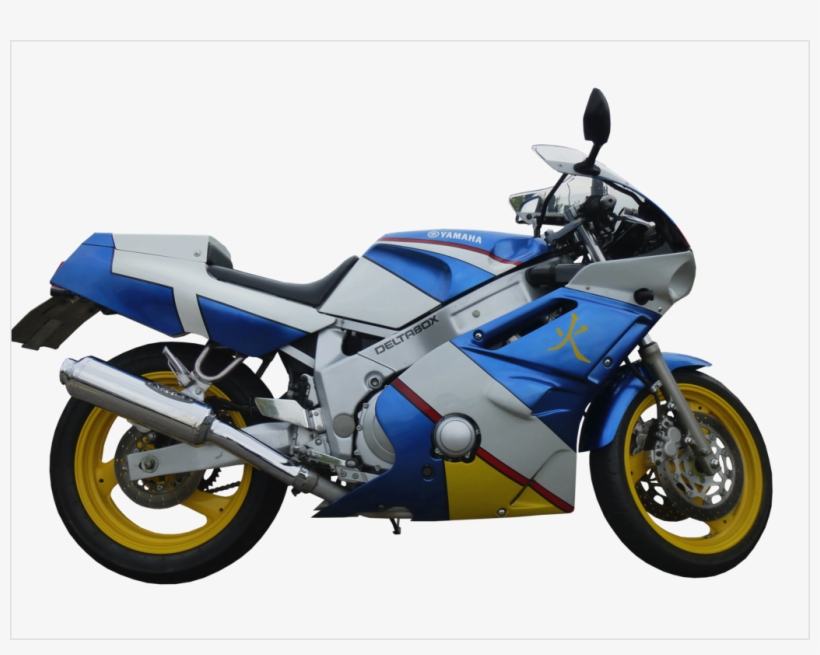 Yamaha Fzr 1000 Genesis - Yamaha Fzr 600 Genesis, transparent png download