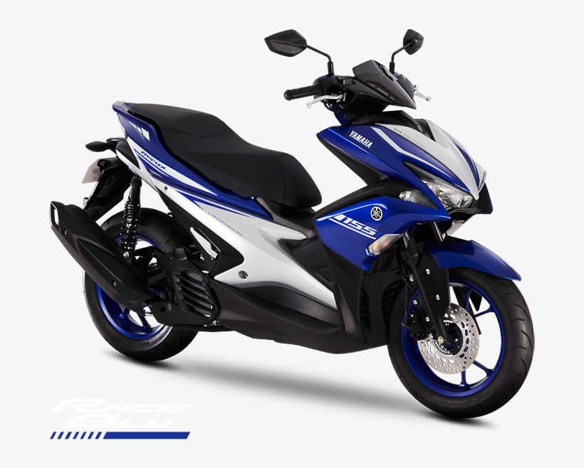 Yamaha Aerox 155 Scooter On Display At Dealership, - Yamaha Mio Aerox 155, transparent png download