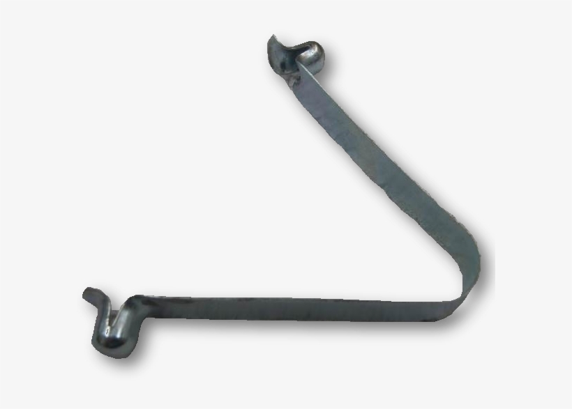 Pull Clip Double Button - Wrench, transparent png download