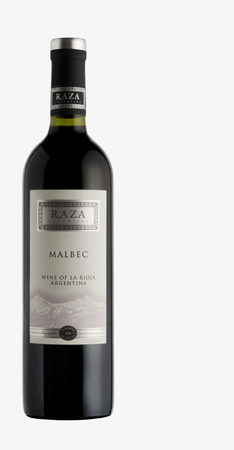 Lariojana Packshot Raza Malbec - Los Vascos Cabernet 2015, transparent png download