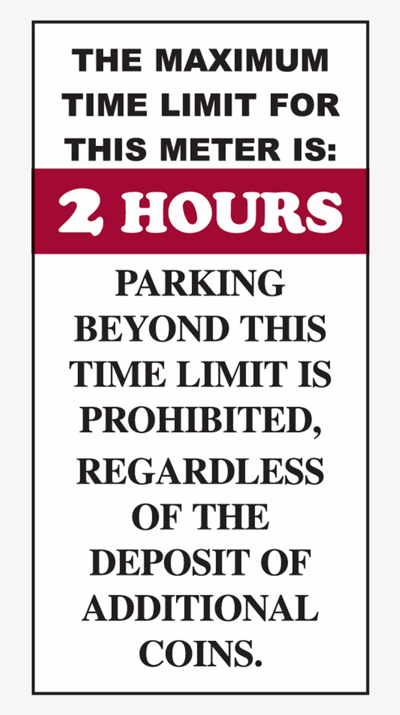 Parking Meter Sticker - Maxicat, transparent png download