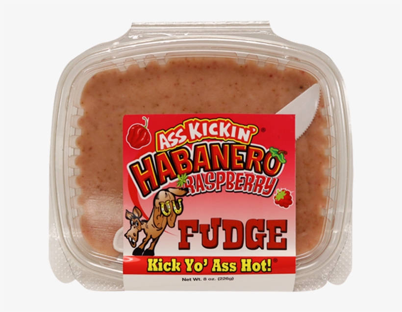 Ass Kickin' Habanero Raspberry Fudge - Convenience Food, transparent png download