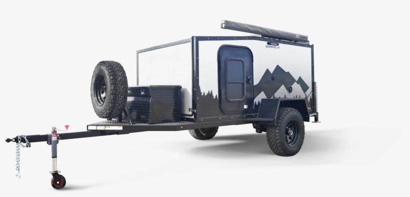 Camper - Truck, transparent png download