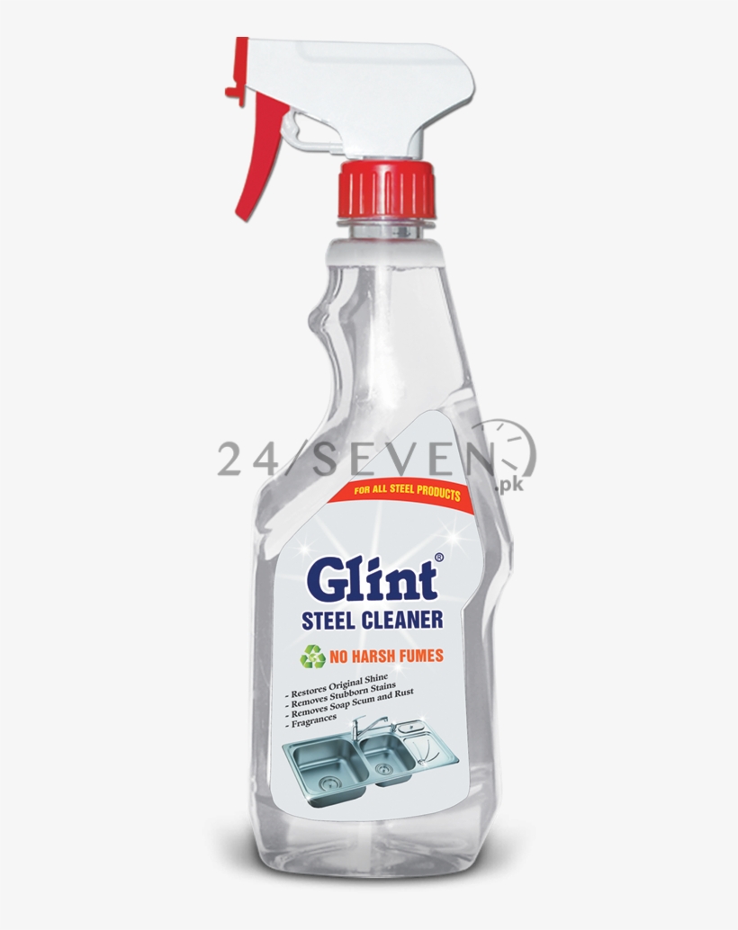 House Hold & Pet - Glass Bottle, transparent png download