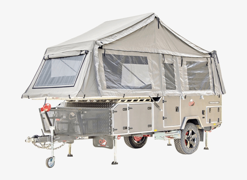 Frontier - Travel Trailer, transparent png download