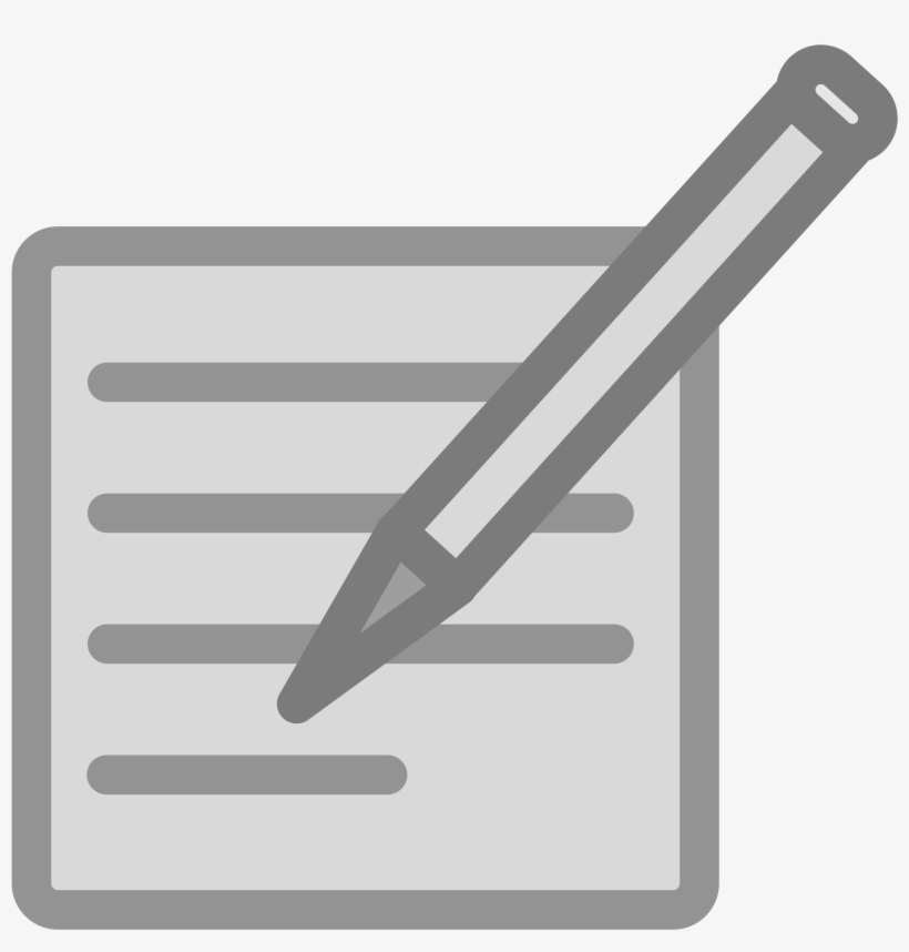 Big Image - Documenting Clip Art, transparent png download