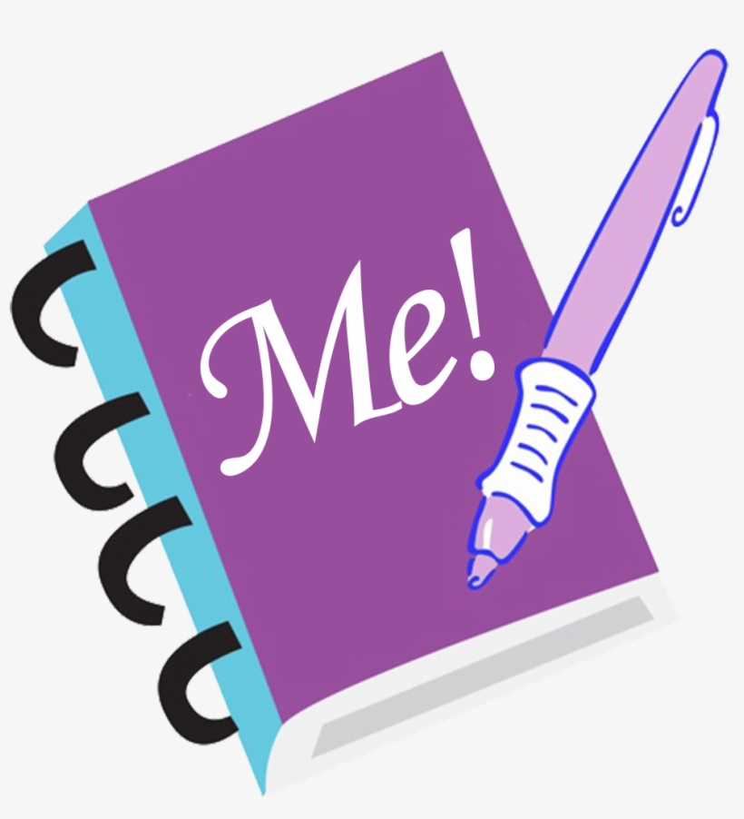 Createwritenow Purple Journal Update Me - Mahima Name, transparent png download
