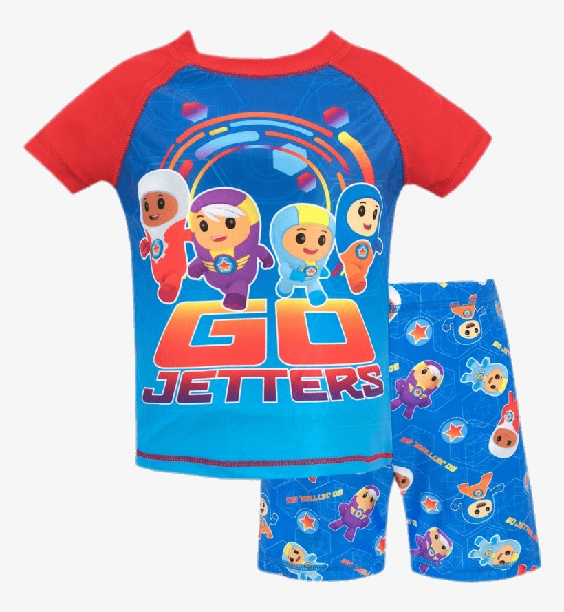 Go Jetters Swim Set - Thomas The Tank Engine, transparent png download