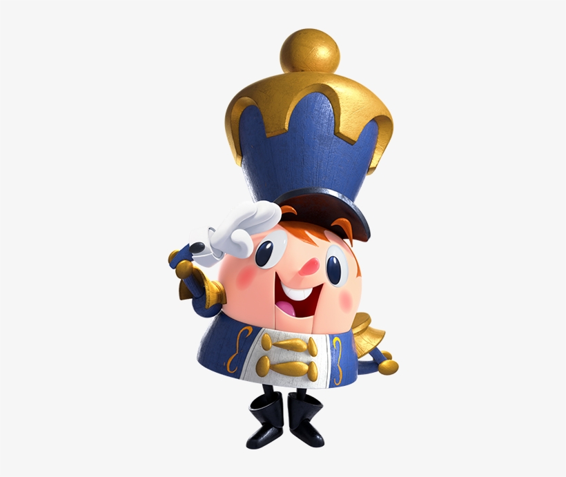 Candy Crush Friends Nutcracker, transparent png download