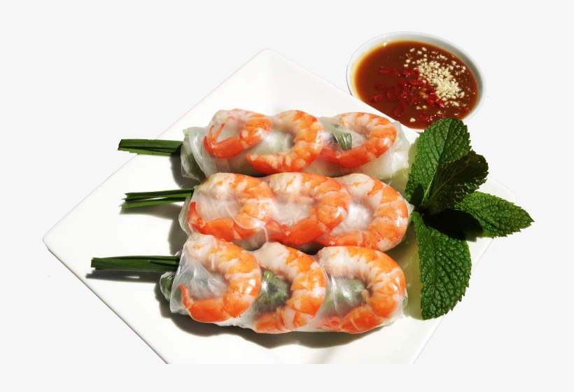 Rice Paper Rolls Small - Rice Paper Rolls Png, transparent png download