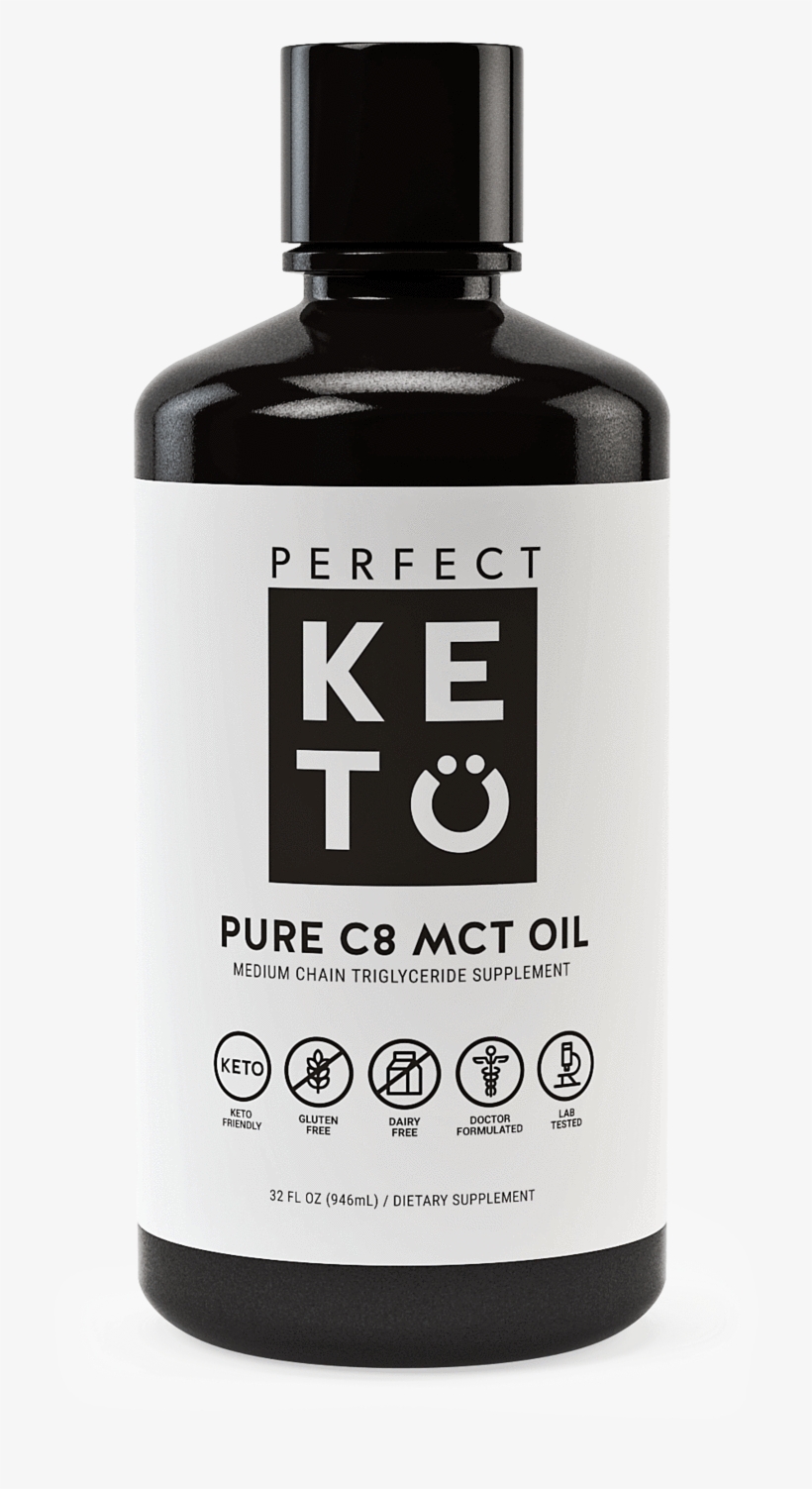100% Pure Mct Oil - Perfect Keto Mct Oil, transparent png download