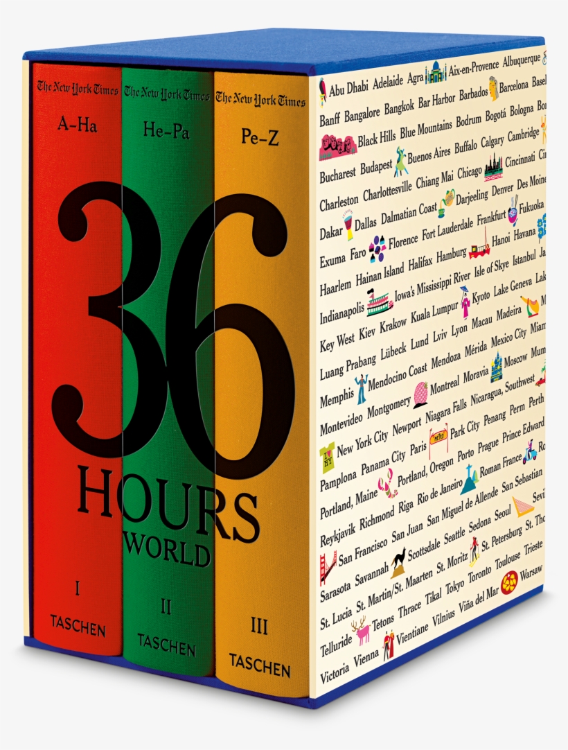 36 Hours - New York Times 36 Hours, transparent png download